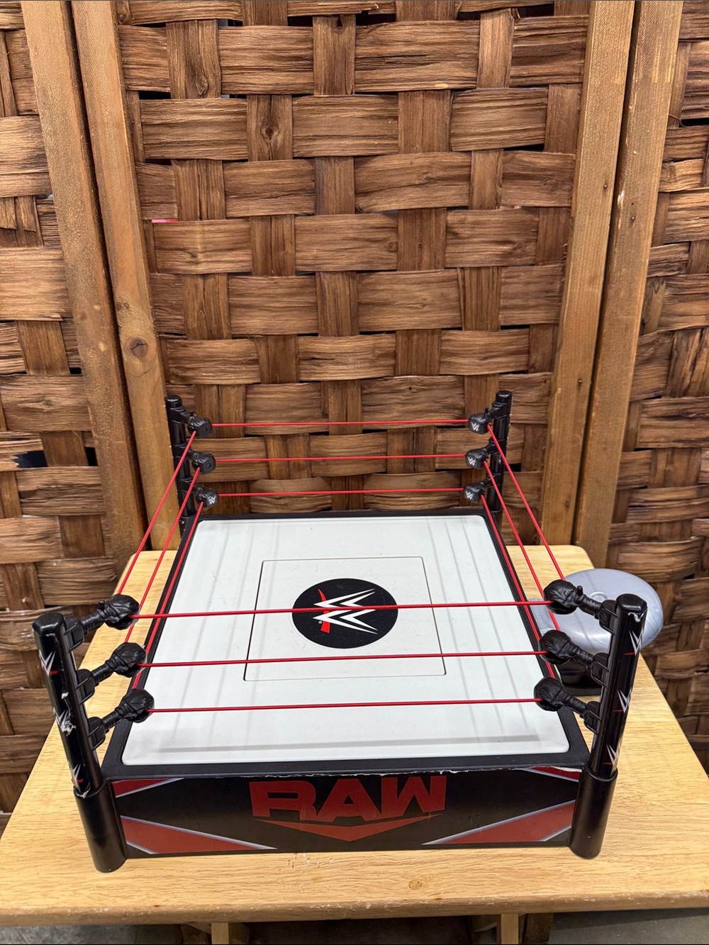 Mattel WWE Wrekkin' Kickout Ring Playset 2020 Wrestling Works!